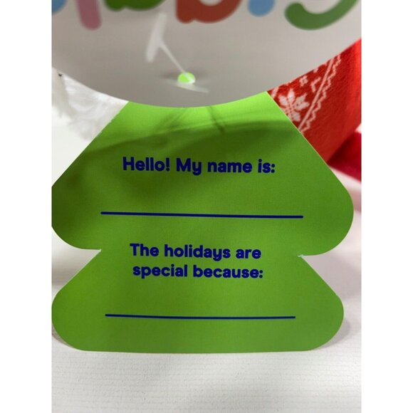 Gigglescape 5" Holiday Hot Cocoa Mug Soft Plush Toy - Picture 13 of 14